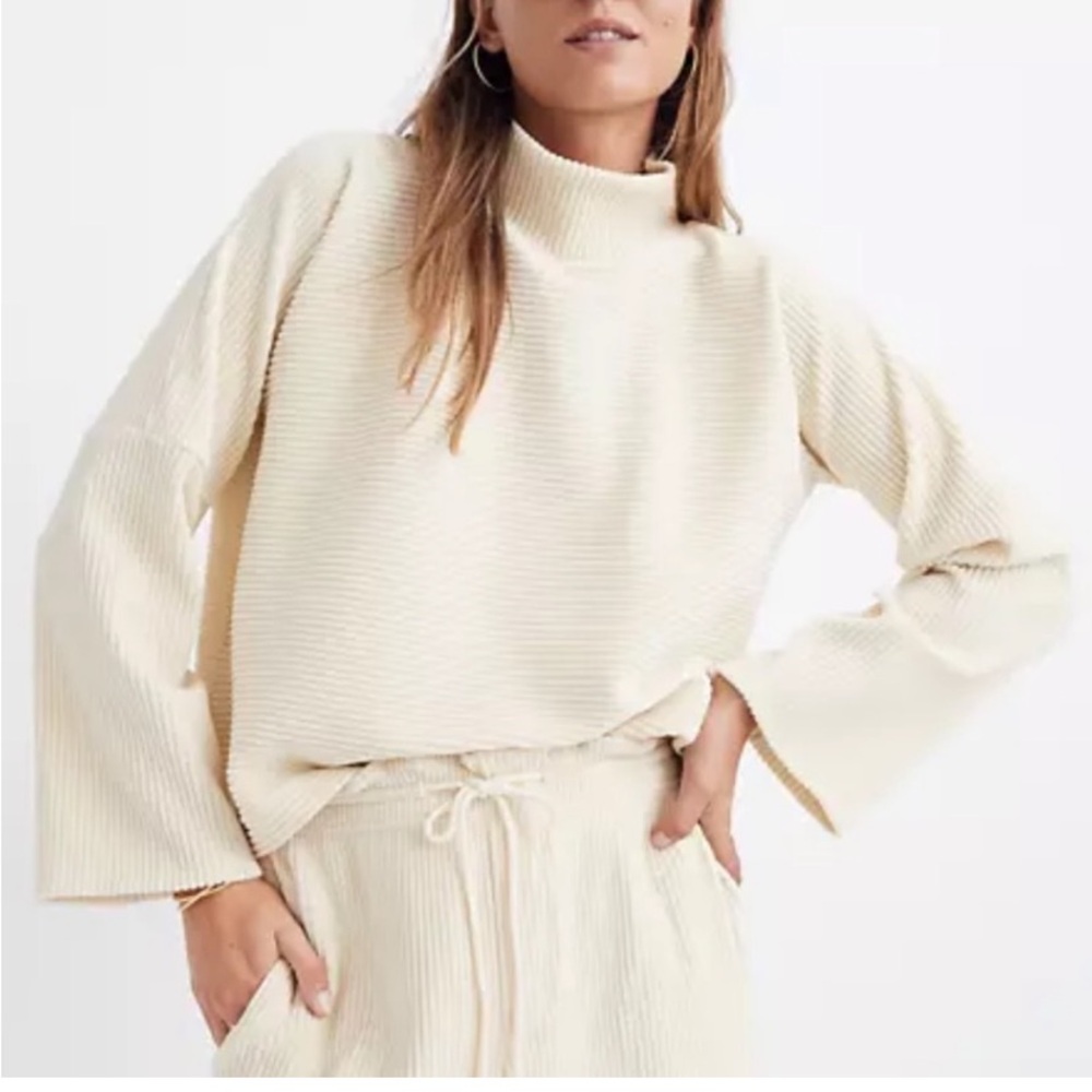 Madewell Texture and Thread Sweater